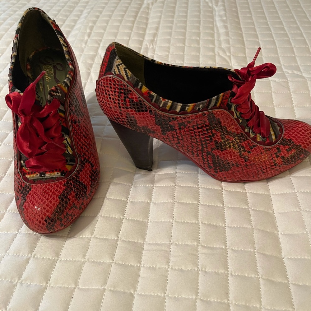 Poetic License (London)  heels, only worn a couple times.  Like new.